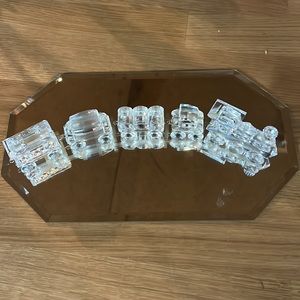 Swarovski Crystal Train 5pc